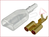 4.0mm Double Bullet Receptacle kit