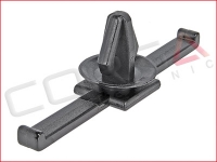Harness Tape-On Clip (6mm hole)
