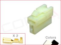 2-Way Receptacle Kit