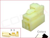 3-Way Receptacle Kit