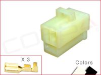 3-Way Receptacle Kit