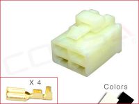 4-Way Receptacle Kit