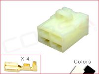 4-Way Receptacle Kit