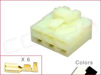 6-Way Receptacle Kit