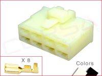8-Way Receptacle Kit