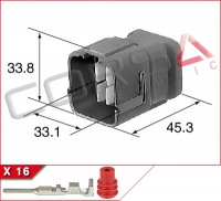 16-Way Kit