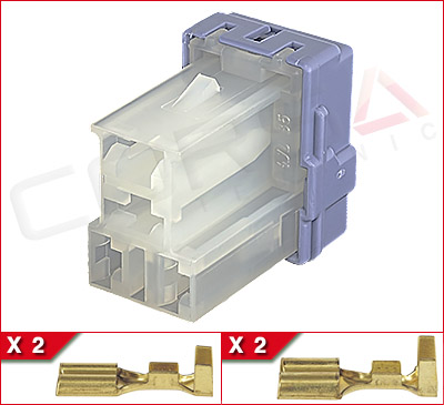 IR.250-SKT - Corsa Technic  Micro/Mini ISO Relay Socket Contacts, 250 Size