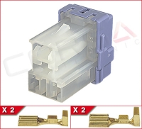 Micro ISO Relay Connector Kit, 4-pin verison