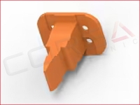 DT 4-Pin Plug Wedge Lock