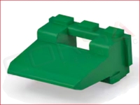 DT 6-Pin Receptacle Wedge Lock