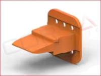 DT 6-Pin Plug Wedge Lock