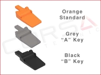 DTM 2-Pin Receptacle Wedge Lock