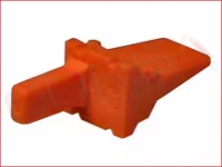 DTM 4-Pin Receptacle Wedge Lock