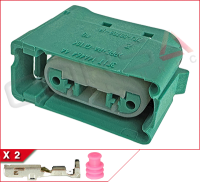 3-Way Kit (Middle cavity blocked)
