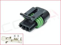 3-Way Receptacle Kit