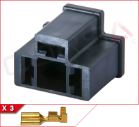 3-Way Receptacle Kit