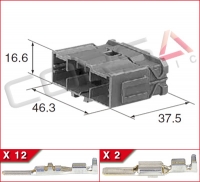 14-Way (12+2) Hybrid Kit