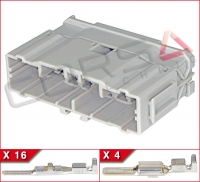 20-Way (16+4) Hybrid Kit