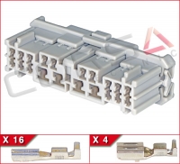 20-Way (16+4) Hybrid Kit