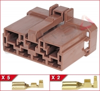 7-Way (5+2) Hybrid Kit