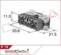 16-Way Kit