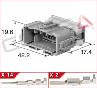 16-Way (14+2) Hybrid Kit