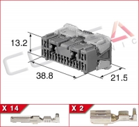 16-Way (14+2) Hybrid Kit