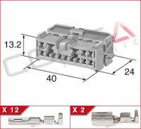 14-Way (12+2) Hybrid Kit