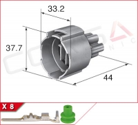 8-Way Kit