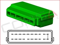 20-Way Splice Connector, Type 2