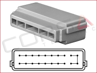 20-Way Splice Connector, Type 3