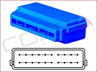 20-Way Splice Connector, Type 4