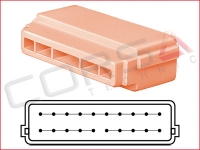 20-Way Splice Connector, Type 9