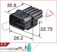 8-Way Kit