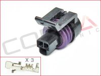 3-Way Receptacle Kit