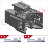 Micro ISO Relay Connector Kit