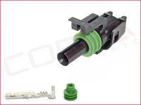 1-Way Receptacle Kit