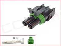 2-Way Receptacle Kit