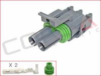 2-Way Receptacle Kit