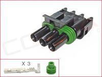 3-Way Receptacle Kit