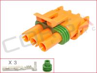 3-Way Receptacle Kit
