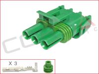 3-Way Receptacle Kit