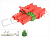 3-Way Receptacle Kit
