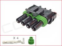 4-Way Receptacle Kit
