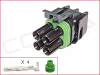 4-Way Receptacle Kit