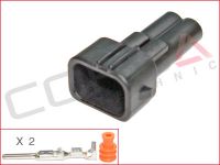 2-Way Plug Kit