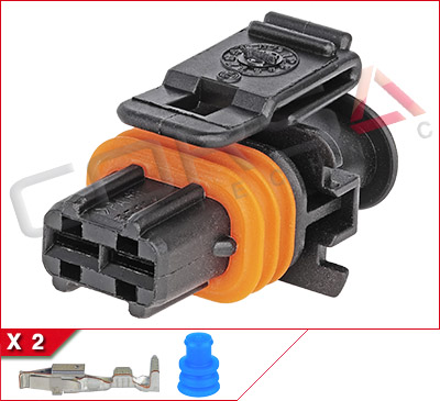 Genuine Bosch Jetronic 3 Way Timer Connector Kit With Boot 1 928 402 412