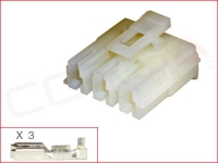 3-Way Receptacle Kit