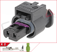 2-Way Kit, Keying A, Rotated housing