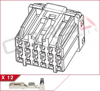 12-Way Kit, 040 size